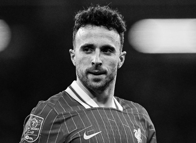 Penyerang Liverpool Diego Jota Tewas dalam Kecelakaan di Spanyol